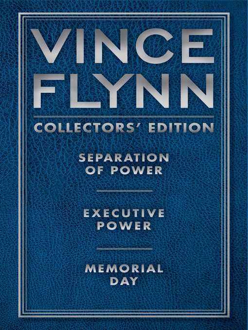 Title details for Vince Flynn Collectors' Edition #2 by Vince Flynn - Wait list